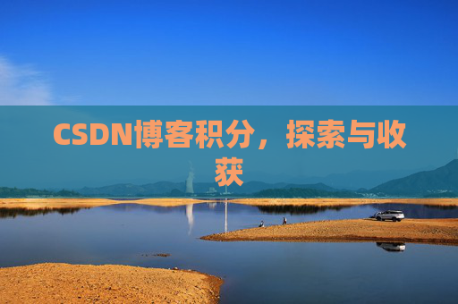 CSDN博客积分，探索与收获